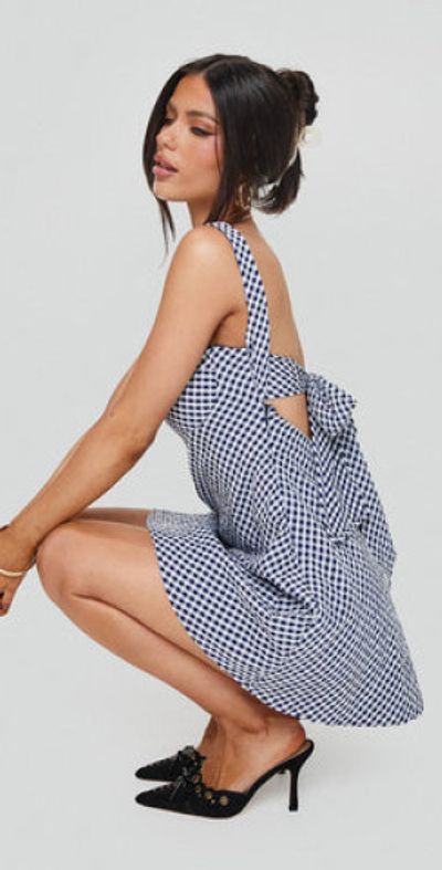 mcbeath mini dress Mcbeath Floral Jacquard Minidress (Women)