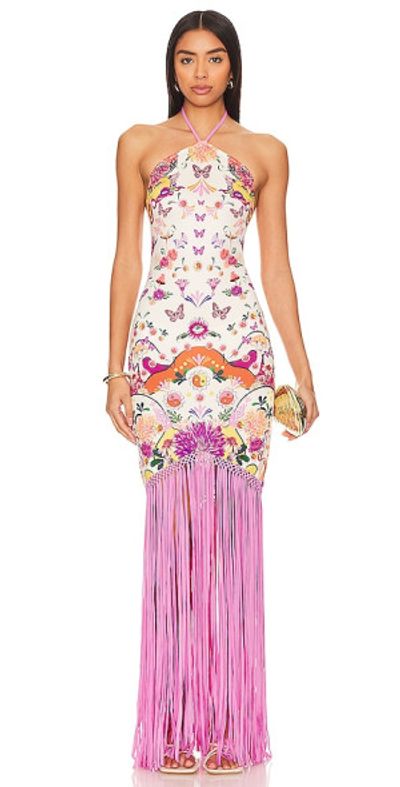 Agua Bendita Agua Bendita X Revolve Aliss Maxi Dress