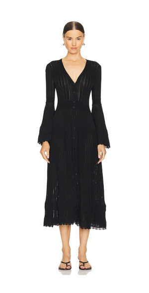 Dress Designer By Alexis In Black, Size: M