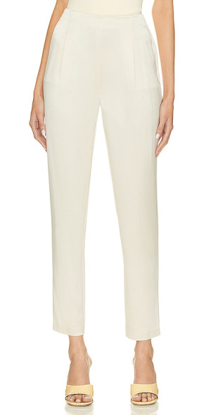 Pantalon Noir Alice + Olivia Taille 2 - Style Péplum, Skinny En Jersey - Occasion Très Bon État
