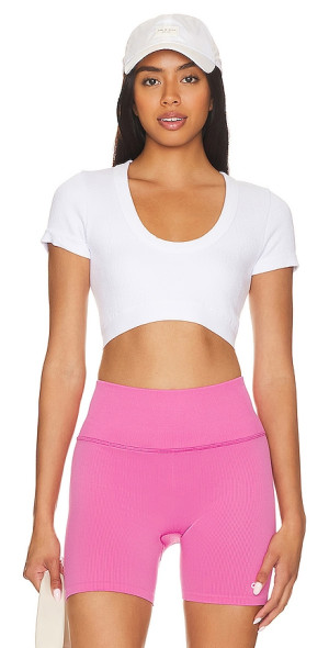 ALO KNIT SLEEVELESS TOP STYLE 164 main image 1