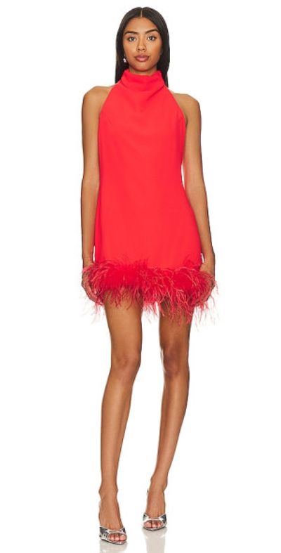 white christmas dresses Amanda Uprichard Tiffany Dress main image 0
