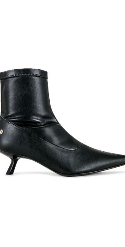 ANINE BING ANINE BING Faux Leather Hilda Boots