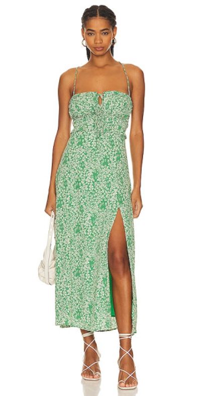 slim fit dress slacks ASTR The Label Selena Peplum Top – Adeline main image 1