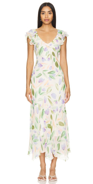Astr the Label Tiara Dress Black