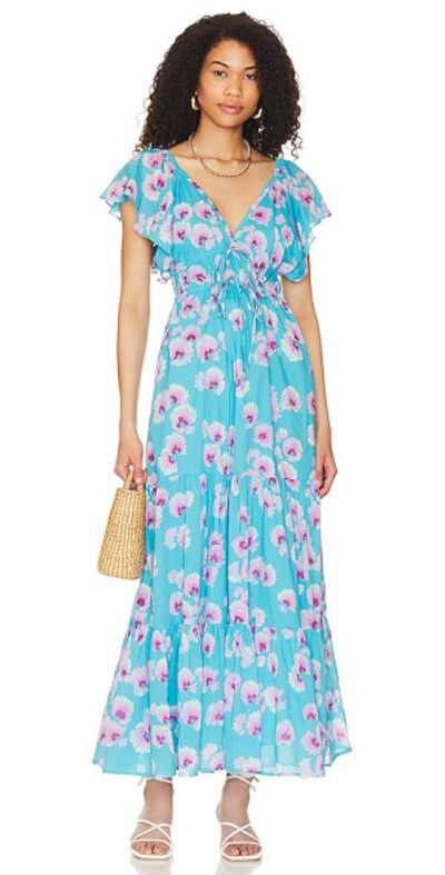 chinese dress ladies Banjanan Women's Simona Dress, Orchid, Pink, Print, XL at Amazon Women's  Clothing store