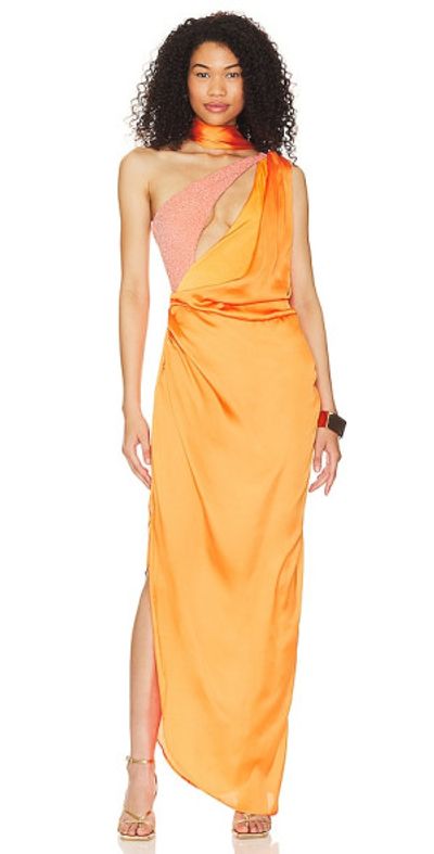 baobab dresses NWT LIA One Shoulder Ruched BodyCon Large Dress MSRP $285 NEW Revolve Introducing the Dua Maxi Dress in Cielo Blu a strapless design featuring a statement baobab Baobab: Isla Maxi Dress |