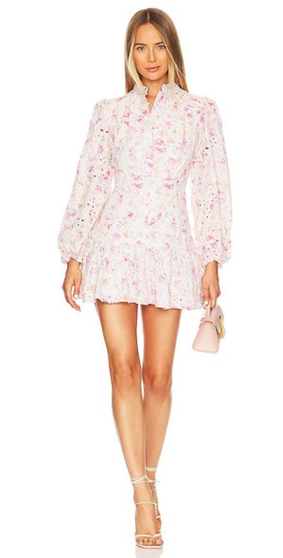 Bardot Bardot Hendry Floral Mini Dress