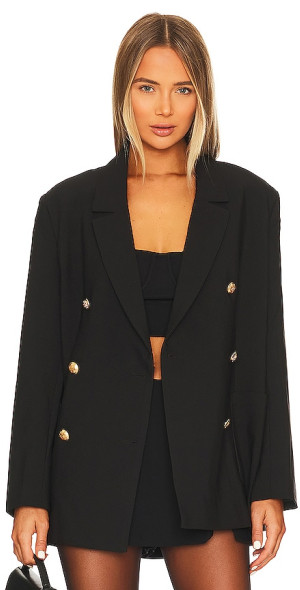 Short Sleeve Bardot Blazer
