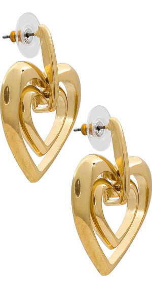 Just Breezy Earrings Green - BaubleBar main image 1