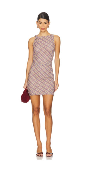 Bec + Bridge - Bec + Bridge Aurelia Asymmetrical Mini Dress