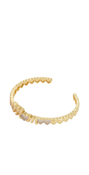BRACHA - Mom Heart Cuff
