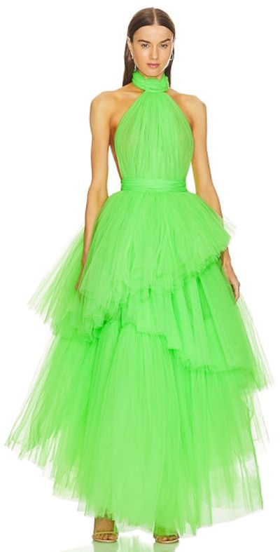sage green dress with hijab Najma Fresh Chiffon Maxi Dress – Sage US 14 / Sage Green main image 1