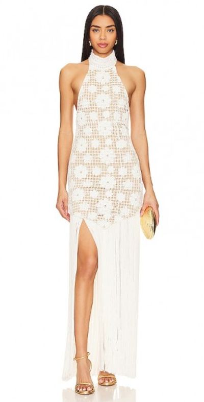 Bronx and Banco - Maia Fringe Dress