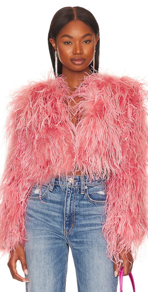 Bubish - Lara Feather Jacket