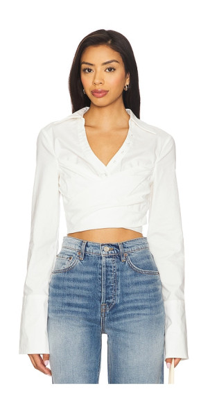 Ensemble 2 Pièces Camila Coelho - Haut à Manches Longues Et Short Imprimé Blush | Taille XS, Neuf Avec étiquettes