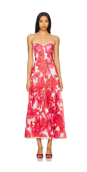 Charo Ruiz Ibiza Women's Glimmer Long Dress Black