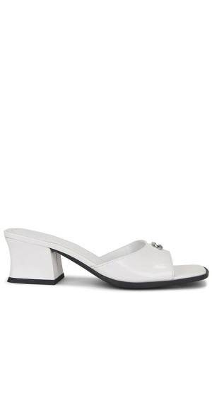 Coach - Sculpted C Block Heel Sandal