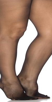 Commando - Sexy Sheer Lace-Waist Tights
