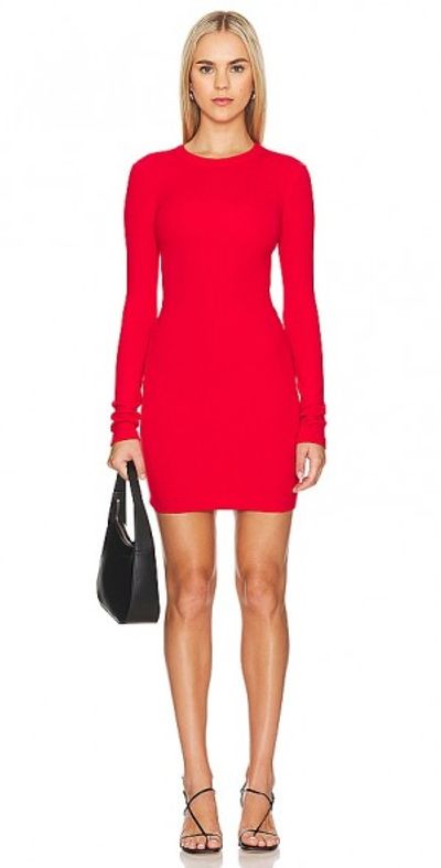 white christmas dresses Cotton Citizen Verona Mini Dress main image 0