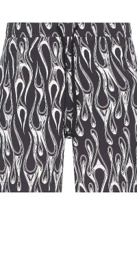 Double Rainbouu - Black Space Junk Shirt