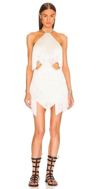 DUNDAS x REVOLVE - Bonham Fringe Mini Dress