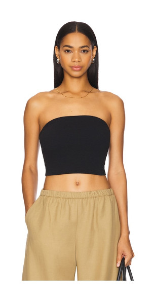 Chemise Femme Enza Costa Semi-transparente Taupe - Taille M - Occasion Très Bon état