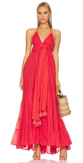 chinese dress ladies LILY MAXI DRESS