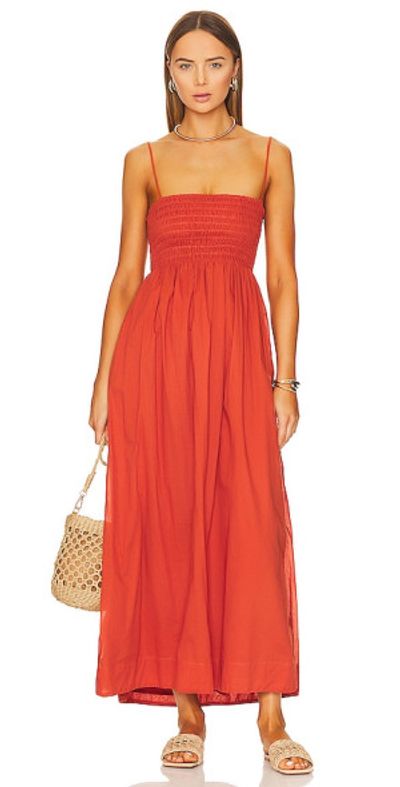 knee length dresses for ladies Claude Maxi Dress Navy