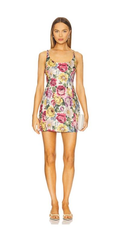 dress my mini Pink Lily My Favorite Stretchy Denim Pocket Mini Dress