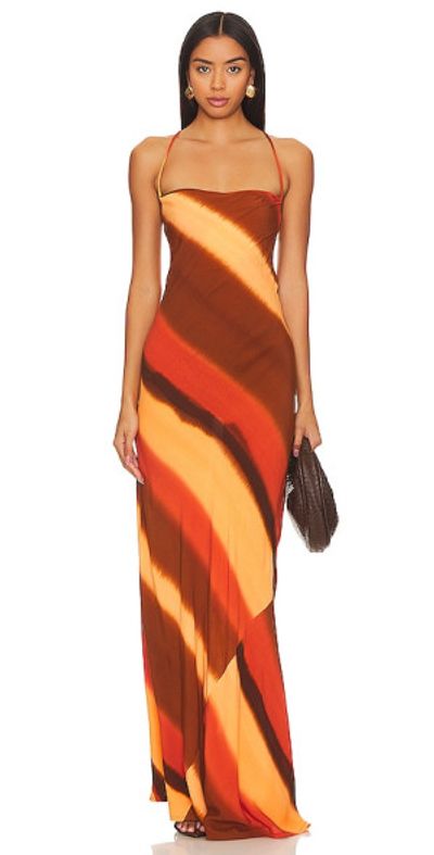 strapless open back dress Lydie Mini Dress Red