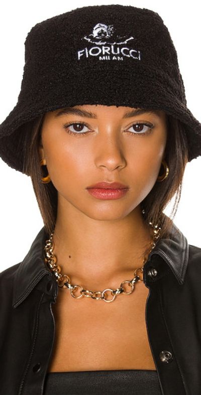 FIORUCCI - Milan Angels Faux Fur Bucket Hat display picture 1