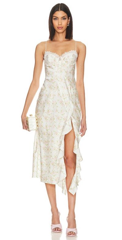 For Love & Lemons - Chania Midi Dress For Love & Lemons - Chania Midi Dress