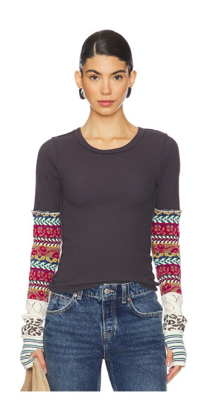 Free People Butterfly Cuff Top