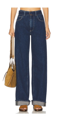 Free People Free People x We The Free East Bay Cuffed Wide Leg In Concord