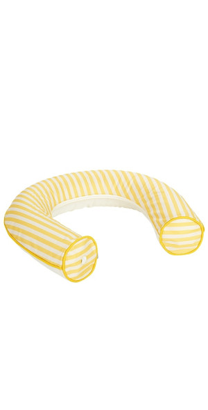 FUNBOY - Yellow Cabana Fabric Noodle Pool Float
