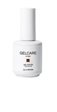 Gelcare - Jelly Brown Gel Nail Polish