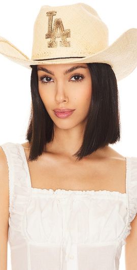 Gladys Tamez Millinery - x REVOLVE Crystal Band Cowboy Hat display picture 1