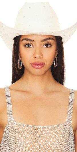 Gladys Tamez Millinery - x REVOLVE Leather Band Cowboy Hat display picture 2