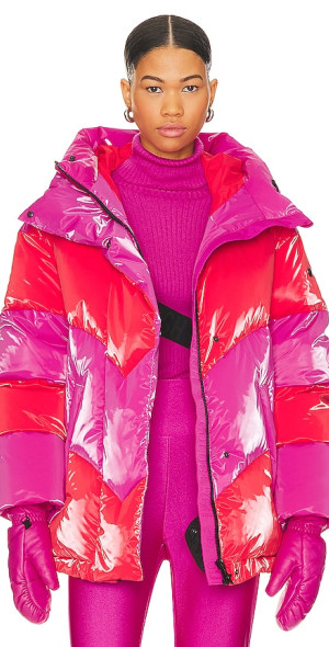 Goldbergh - Candy Cane Ski Jacket
