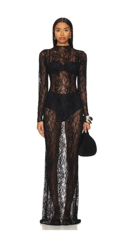 Good American - Lace Maxi Dress Good American - Lace Maxi Dress