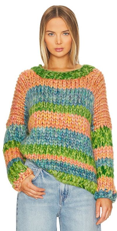 Hope Macaulay Hera Chunky Knit Sweater