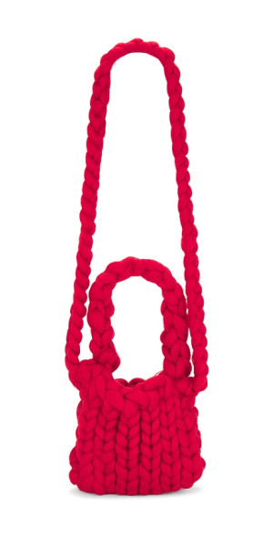 Hope Macaulay - Kaleidoscope Colossal Knit Coat