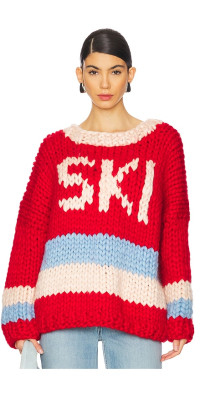 Hope Macaulay - Block Colossal Knit Jacket