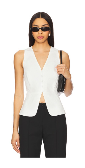 HUDSON VEST IN BONBON