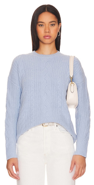 John + Jenn Orlando Sweater in Limoncello main image 1