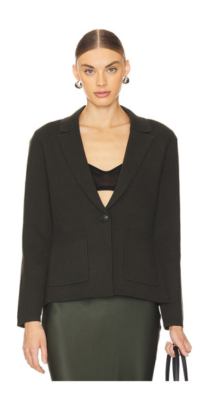 L AGENCE Lacey Knit Blazer