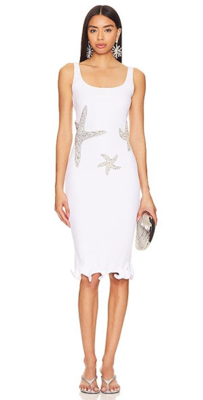 Leslie Amon - X Revolve Starfish Midi Dress