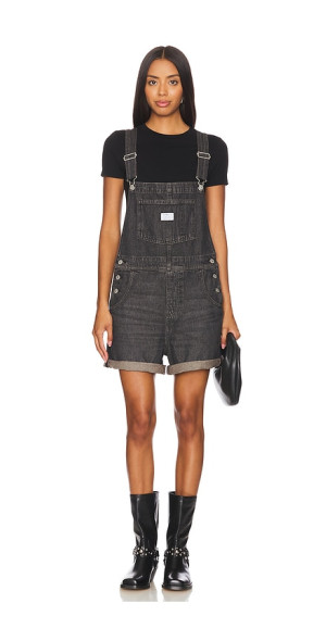 Levi's Girls Classic Shortall in Blue