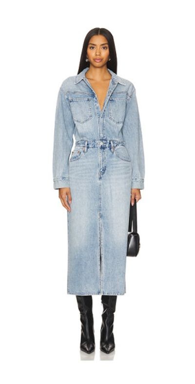 LEVI'S - Western Denim Midi Dress LEVI'S - Western Denim Midi Dress